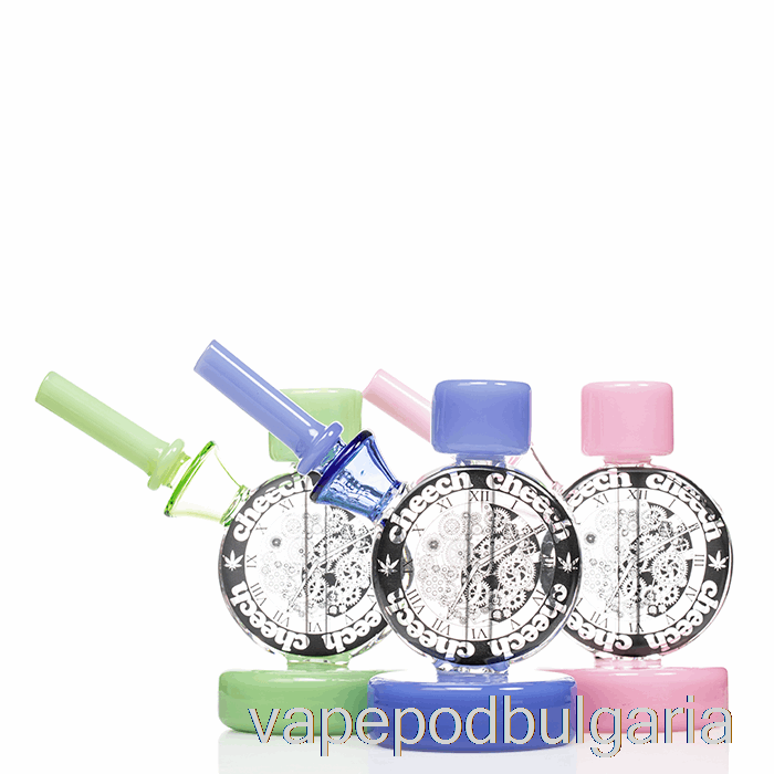 Vape Bulgaria Cheech Clock Bubbler Purple